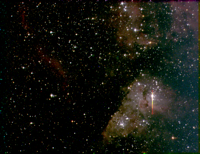 Sanjith M. | The Amazing Nebula